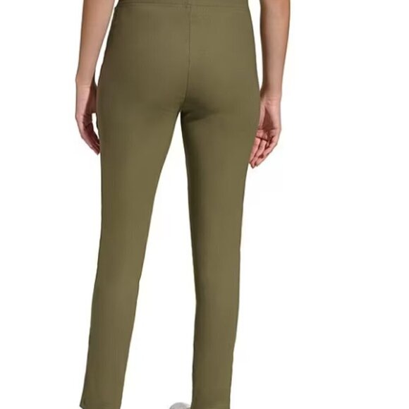 NWT Calvin Klein Front Seam Slim Tapered Leg Stretch Twill Ankle Pants Size XL - Picture 14 of 14